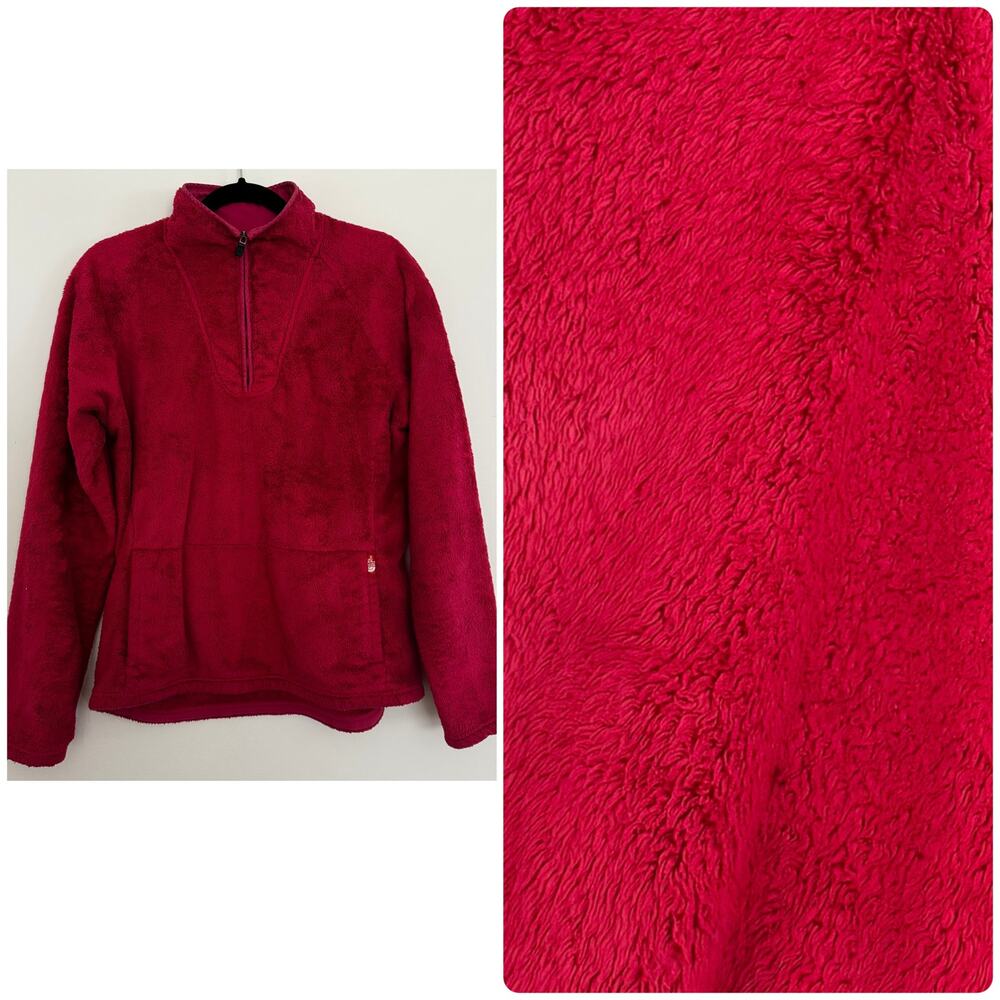 The North Face High-Pile 1/4 Zip Fleece Pullover